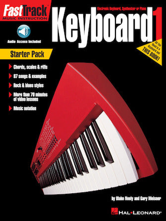 FastTrack Keyboard Method - Book 1