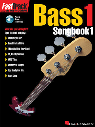 FastTrack Bass Songbook 1 - Level 1