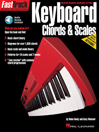 FastTrack Keyboard Method - Chords & Scales age