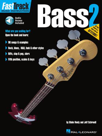 FastTrack Bass Method - Book 2