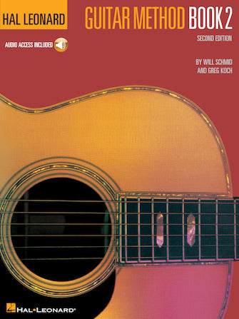 Hal Leonard Guitar Method Book 2