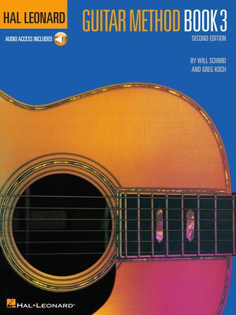 Hal Leonard Guitar Method Book 3