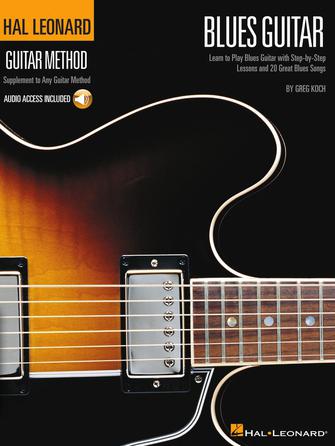 Blues Guitar Method - Hal Leonard Guitar Method