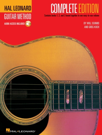 Hal Leonard Guitar Method - Complete Edition