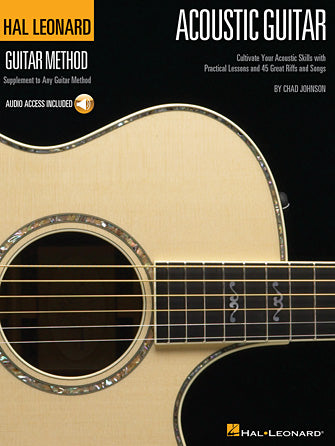 Acoustic Guitar Method - Hal Leonard Guitar Method