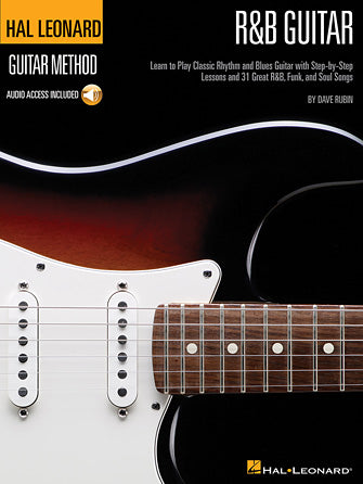 R&B Guitar Method - Hal Leonard Guitar Method