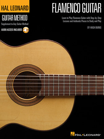 Flamenco Guitar Method - Hal Leonard Guitar Method