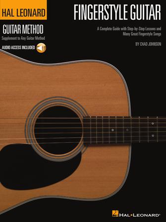 Fingerstyle Guitar Method - Stylistic Supplement to the Hal Leonard Guitar Method