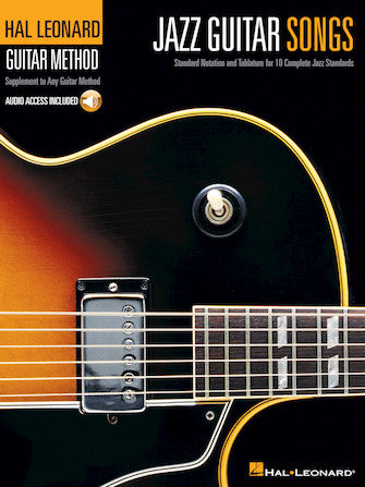 Jazz Guitar Songs - Hal Leonard Guitar Method Supplement