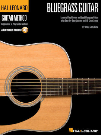 Bluegrass Guitar - Hal Leonard Guitar Method