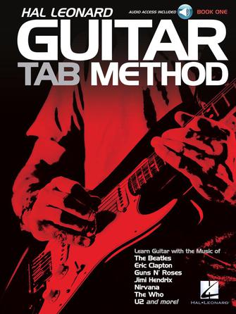 Hal Leonard Guitar Tab Method