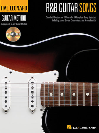 R&B Guitar Songs - Hal Leonard Guitar Method Supplement