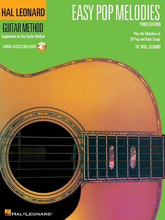 Easy Pop Melodies - Hal Leonard Guitar Method