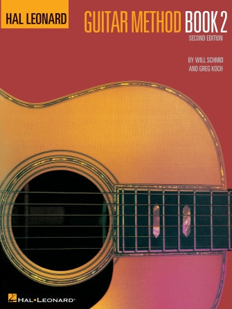 Hal Leonard Guitar Method Book 2