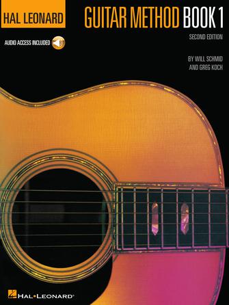 Hal Leonard Guitar Method Book 1