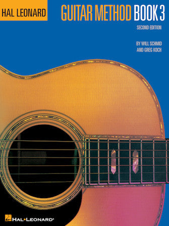 Hal Leonard Guitar Method Book 3