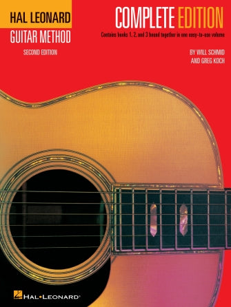 Hal Leonard Guitar Method, Second Edition - Complete Edition