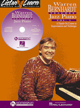 Bernhardt, Warren - Teaches Jazz Piano, Volume 1