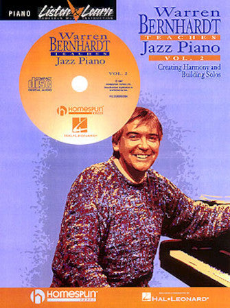 Bernhardt, Warren - Teaches Jazz Piano, Volume 2