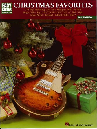 Christmas Favorites - Easy Guitar