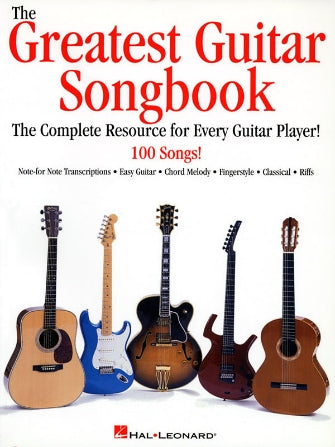 Greatest Guitar Songbook, The