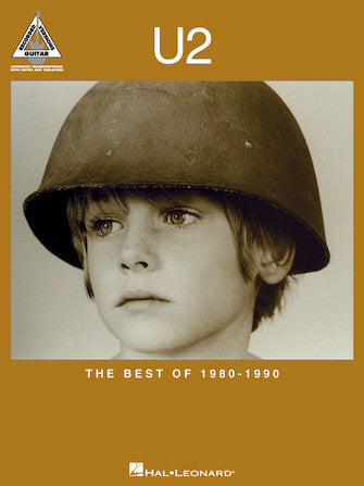 U2 - The Best of 1980-1990 - Guitar