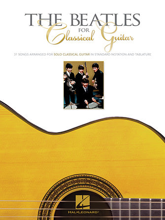 Beatles - For Classical Guitar