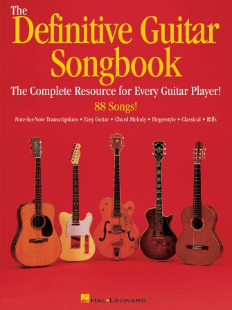 Definitive Guitar Songbook