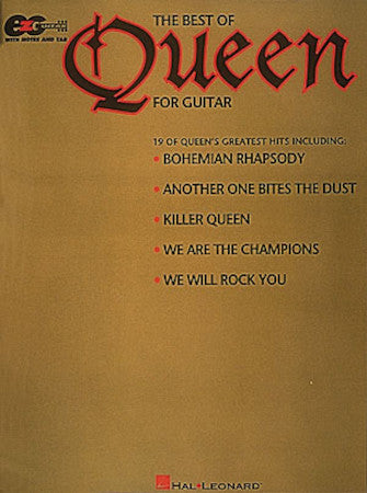 Queen - Best of for Guitar