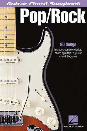 Pop/Rock - Guitar Chord Songbook