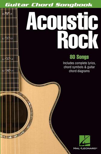 Acoustic Rock - Guitar Chord Songbook