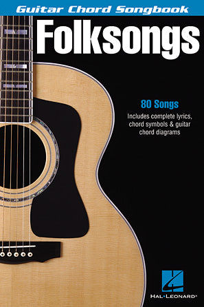 Folksongs - Guitar Chord Songbook