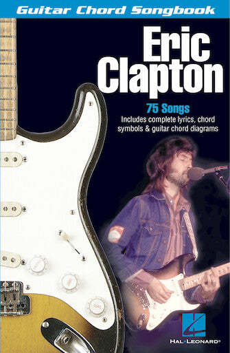 Clapton, Eric - Guitar Chord Songbook