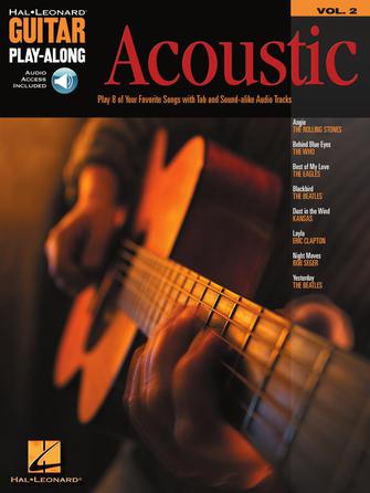 Acoustic Guitar - Guitar Play-Along Volume 2