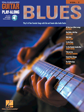 Blues Guitar - Guitar Play-Along Volume 7