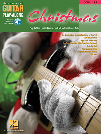 Christmas - Guitar Play-Along Volume 22