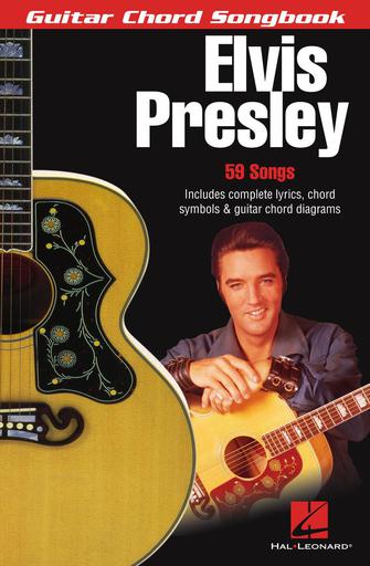 Presley, Elvis - Guitar Chord Songbook