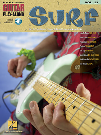 Surf - Guitar Play-Along Volume 23