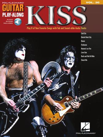 Kiss - Guitar Play-Along Series Volume 30