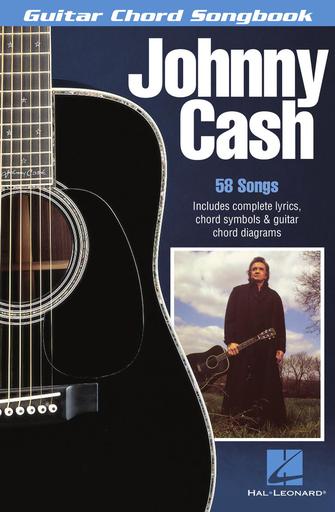 Cash, Johnny - Guitar Chord Songbook