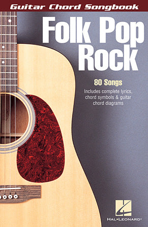 Folk Pop Rock - Guitar Chord Songbook