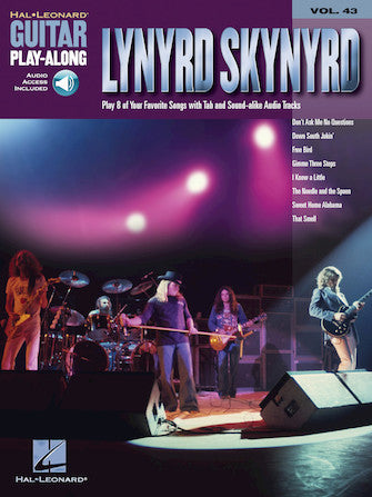 Lynyrd Skynyrd - Guitar Play-Along Volume 43