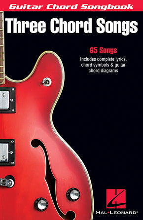 Three Chord Songs - Guitar Chord Songbook