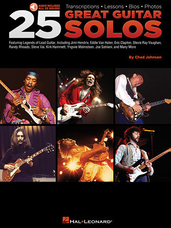 Twenty-Five Great Guitar Solos