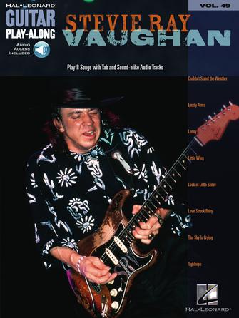 Vaughan, Stevie Ray - Guitar Play-Along Volume 49