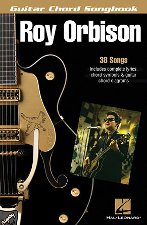 Orbison, Roy - Guitar Chord Songbook