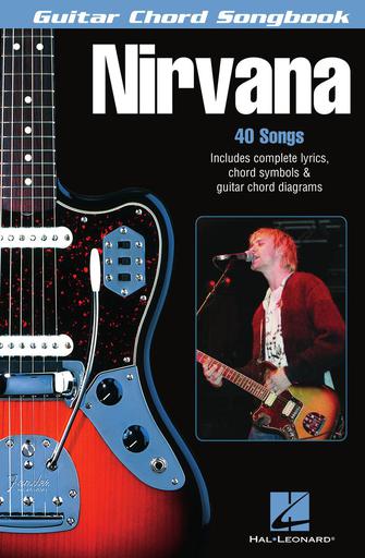 Nirvana - Guitar Chord Songbook