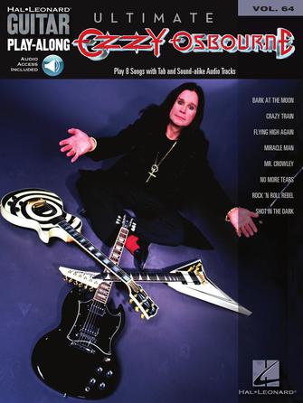 Osbourne, Ozzy - Guitar Play-Along Vol. 64