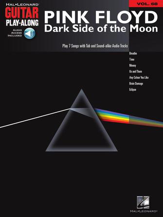 Pink Floyd - Dark Side of the Moon - Guitar Play-Along Volume 68