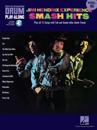 Hendrix, Jimi Experience -¦Smash Hits -¦Drum Play-Along, Vol. 11